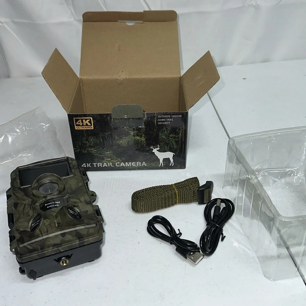 (003) 4K UltraHD Trail Camera ( D2)